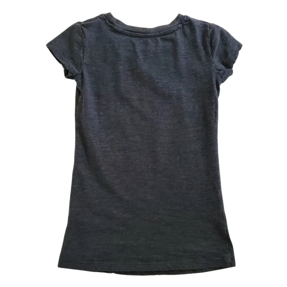 K1384 * My Little Pony Girls Sparkle And Shine Graphic Tee Heather Blue Size S